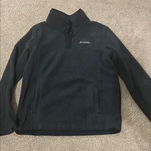 Columbia Midnight Black Fleece Jacket